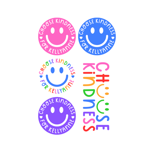 Kindness Rainbow Sticker Sheet