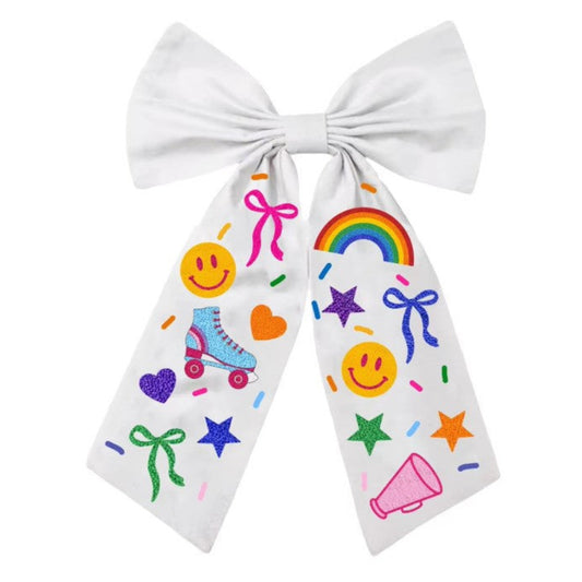 PRE-ORDER: K4K Beaded Hair Bow