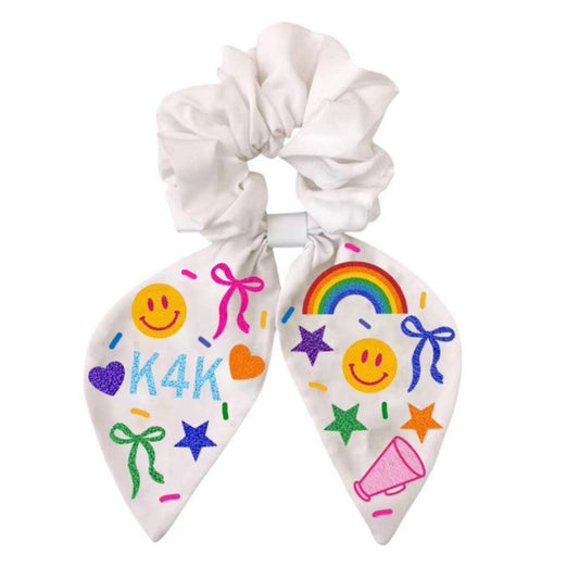 PRE-ORDER: K4K Beaded Hair Scrunchie