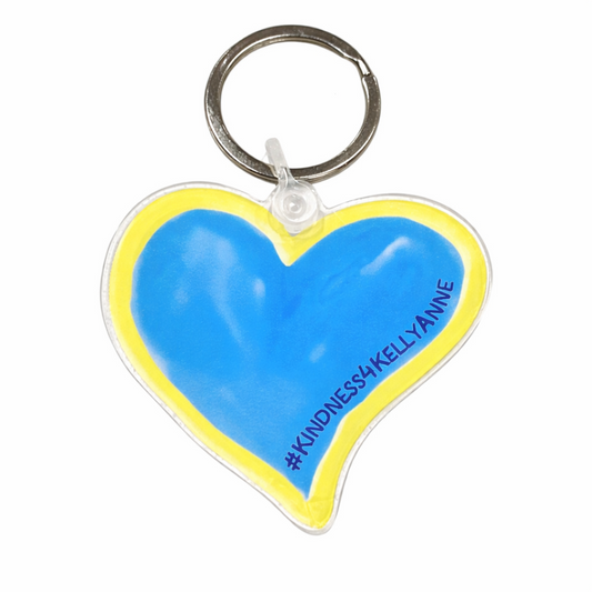 K4K Heart Keychain