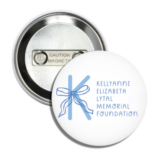 KEL Foundation Magnet Button