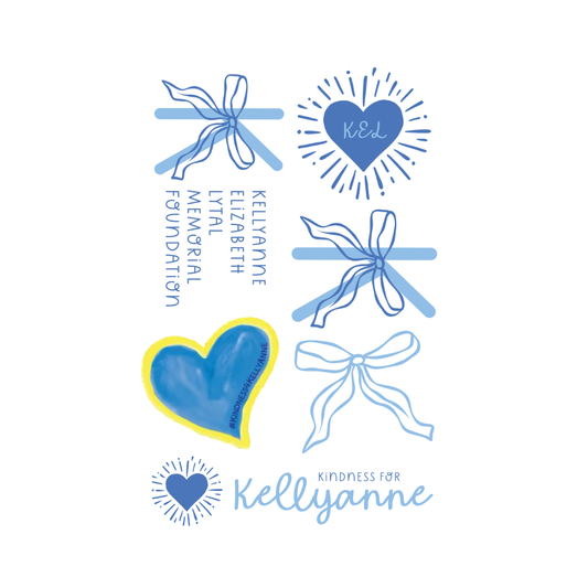 KEL Foundation Sticker Sheet